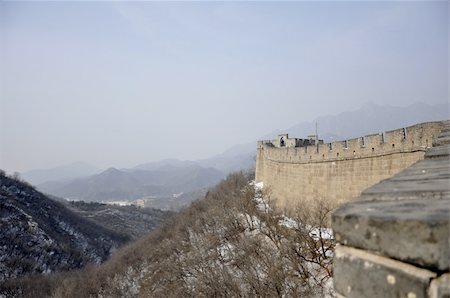simsearch:400-07251172,k - Great Wall Badaling Beijing Photographie de stock - Aubaine LD & Abonnement, Code: 400-05248661