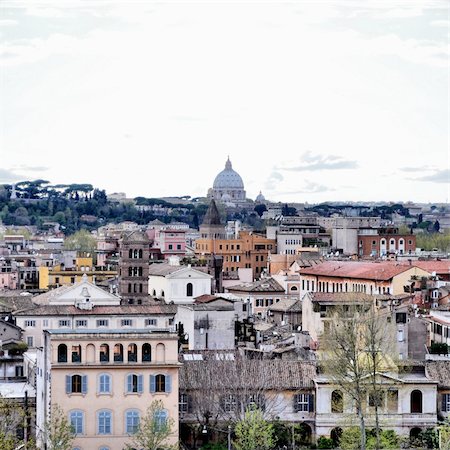 silviacrisman (artist) - Basilica church of Saint Peter (San Pietro), Rome, Italy - high dynamic range HDR Fotografie stock - Microstock e Abbonamento, Codice: 400-05249509