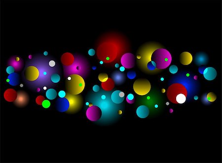 Bokeh light effect background. Glowing focus effect. Stock Photo - Budget Royalty-Free & Subscription, Code: 400-05249884
