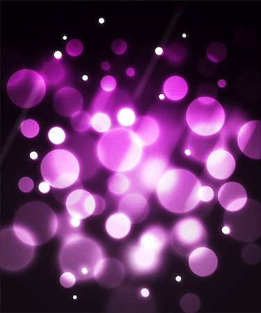 Pink fiber optic effect background. Glowing focus effect. Stock Photo - Budget Royalty-Free & Subscription, Code: 400-05249897