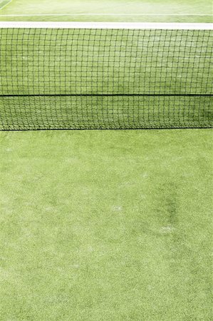 paddle tennis green grass field texture white lines Stock Photo - Budget Royalty-Free & Subscription, Code: 400-05240084