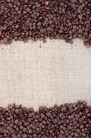 simsearch:400-06700189,k - Brown roasted coffee beans. Shot in a studio Stock Photo - Budget Royalty-Free & Subscription, Code: 400-05240315