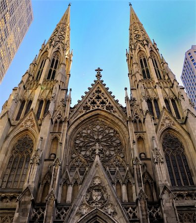 pape (religion) - St. Patrick's Church Photographie de stock - Aubaine LD & Abonnement, Code: 400-05240776