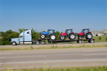 simsearch:400-08319131,k - a big truck lorry in the motorway Stock Photo - Budget Royalty-Free & Subscription, Code: 400-05240842