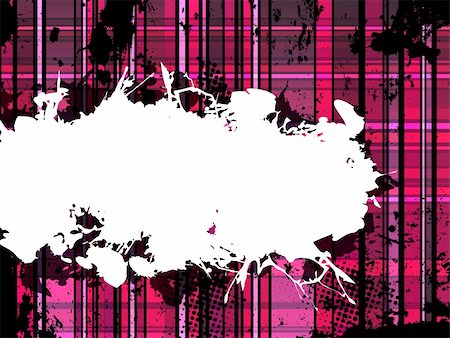 simsearch:400-05307359,k - Checkered Pink Grunge Background. Editable Vector Illustration Stock Photo - Budget Royalty-Free & Subscription, Code: 400-05240951