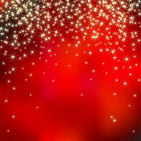 scrapbook cards christmas - background red,  this illustration may be useful as designer work Stock Photo - Budget Royalty-Free & Subscription, Code: 400-05241724