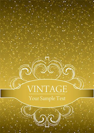 Vintage background Stock Photo - Budget Royalty-Free & Subscription, Code: 400-05242165