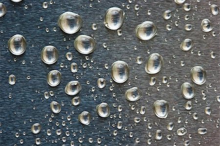 grey water drops for background Stock Photo - Budget Royalty-Free & Subscription, Code: 400-05242228