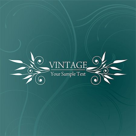 flower packaging design - Vintage background Stock Photo - Budget Royalty-Free & Subscription, Code: 400-05242507