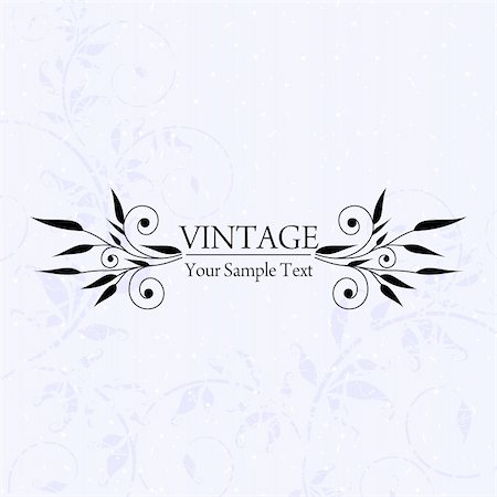 flower packaging design - Vintage background Stock Photo - Budget Royalty-Free & Subscription, Code: 400-05242500