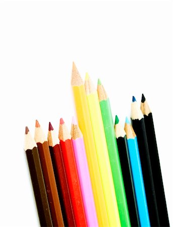 simsearch:400-04405401,k - Close-up pencil. Very good details and colors. Stock Photo - Budget Royalty-Free & Subscription, Code: 400-05243205