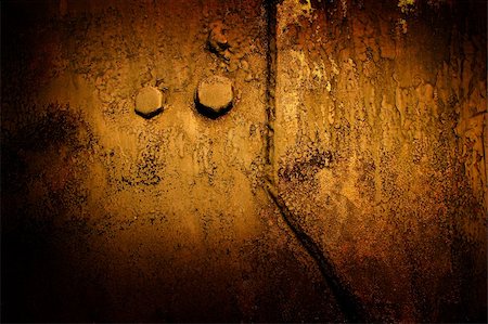 rust colored spots on picture - Fragment of an abstract wall close up Stock Photo - Budget Royalty-Free & Subscription, Code: 400-05243355