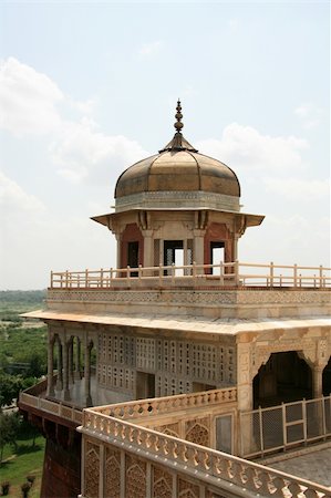 simsearch:400-04747918,k - Shish Mahal (Glass Palace), Agra Fort, Agra, India Stock Photo - Budget Royalty-Free & Subscription, Code: 400-05243688