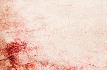 pink grunge scratched abstract background - Textured red pink beige background with space for text or image - scrapbooking Stock Photo - Budget Royalty-Free & Subscription, Code: 400-05243892