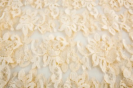 Close up of beige lace from a female scarf. Photographie de stock - Aubaine LD & Abonnement, Code: 400-05243917