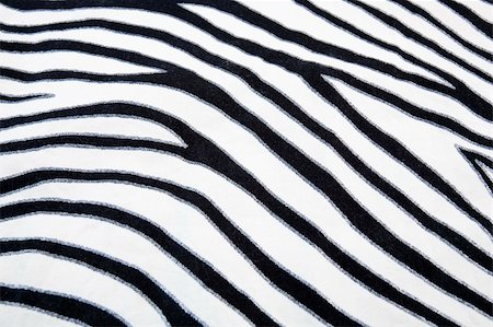 Close up Zebra texture pattern. Photographie de stock - Aubaine LD & Abonnement, Code: 400-05243918