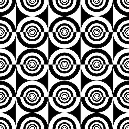 Seamless decorative design. Vector art in Adobe illustrator EPS format, compressed in a zip file. The different graphics are all on separate layers so they can easily be moved or edited individually. The document can be scaled to any size without loss of quality. Photographie de stock - Aubaine LD & Abonnement, Code: 400-05254103