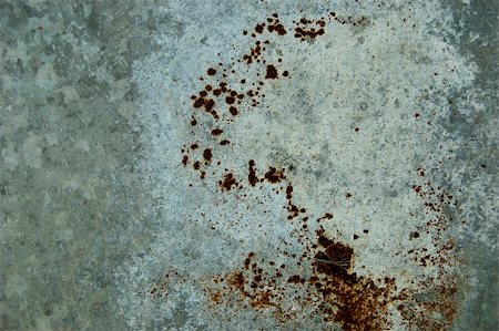 simsearch:400-05255905,k - A colored texture of rusted plate of metal Stock Photo - Budget Royalty-Free & Subscription, Code: 400-05254385