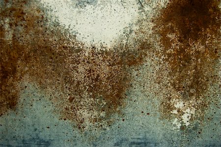 simsearch:400-05255905,k - A colored texture of rusted plate of metal Stock Photo - Budget Royalty-Free & Subscription, Code: 400-05254386