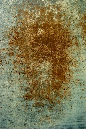 simsearch:400-05255905,k - A colored texture of rusted plate of metal Stock Photo - Budget Royalty-Free & Subscription, Code: 400-05254387