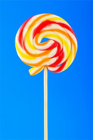 simsearch:400-05254886,k - Colourful lollipop against the colourful background Stockbilder - Microstock & Abonnement, Bildnummer: 400-05254859