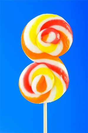 simsearch:400-05254874,k - Colourful lollipop against the colourful background Stock Photo - Budget Royalty-Free & Subscription, Code: 400-05254860