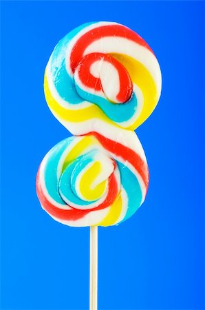 simsearch:400-05254886,k - Colourful lollipop against the colourful background Stockbilder - Microstock & Abonnement, Bildnummer: 400-05254861