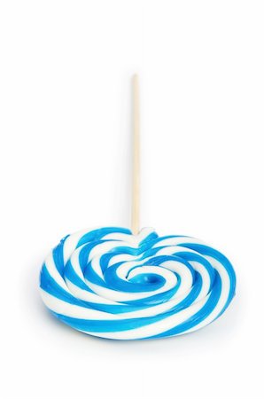 simsearch:400-05254874,k - Colourful lollipop isolated on the white background Stock Photo - Budget Royalty-Free & Subscription, Code: 400-05254879