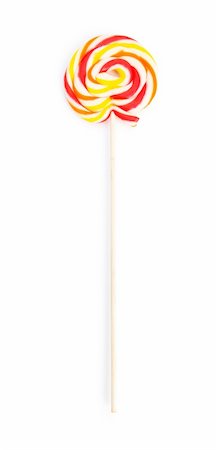 simsearch:400-05254874,k - Colourful lollipop isolated on the white background Stock Photo - Budget Royalty-Free & Subscription, Code: 400-05254871