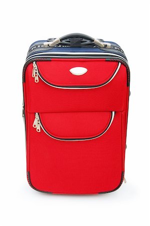 simsearch:400-04520169,k - Travel case isolated on the white background Photographie de stock - Aubaine LD & Abonnement, Code: 400-05254897