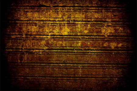 simsearch:600-02886688,k - A grunge old rusted yellow metal shutter Stock Photo - Budget Royalty-Free & Subscription, Code: 400-05254975