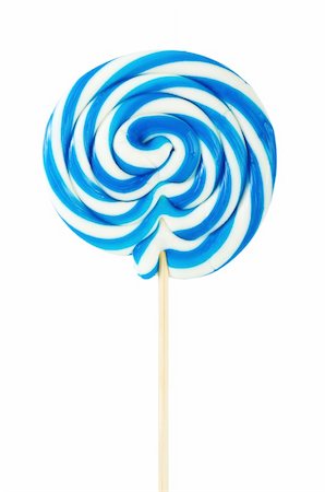 red circle lollipop - Colourful lollipop isolated on the white background Stock Photo - Budget Royalty-Free & Subscription, Code: 400-05255120