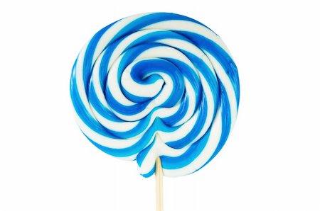 red circle lollipop - Colourful lollipop isolated on the white background Stock Photo - Budget Royalty-Free & Subscription, Code: 400-05255121