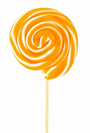 simsearch:400-07449438,k - Colourful lollipop isolated on the white background Stock Photo - Budget Royalty-Free & Subscription, Code: 400-05255122