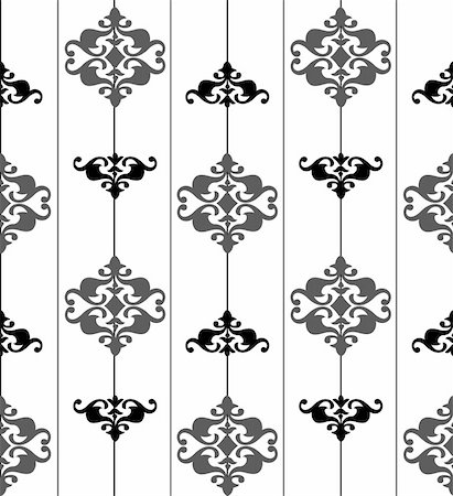 simsearch:400-04836742,k - Ornate brown seamless pattern. Vector texture illustration Foto de stock - Super Valor sin royalties y Suscripción, Código: 400-05255639