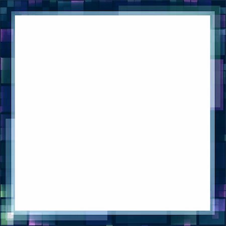 simsearch:400-07210913,k - An image of a nice frame of colored squares Stockbilder - Microstock & Abonnement, Bildnummer: 400-05255777