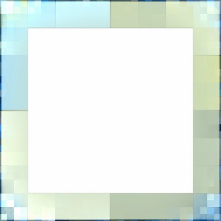 simsearch:400-07210913,k - An image of a nice frame of colored squares Stockbilder - Microstock & Abonnement, Bildnummer: 400-05256073