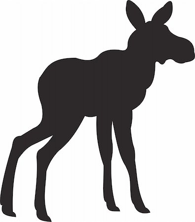 elks sweden - Elk vector. To see similar, please VISIT MY PORTFOLIO Stock Photo - Budget Royalty-Free & Subscription, Code: 400-05256302