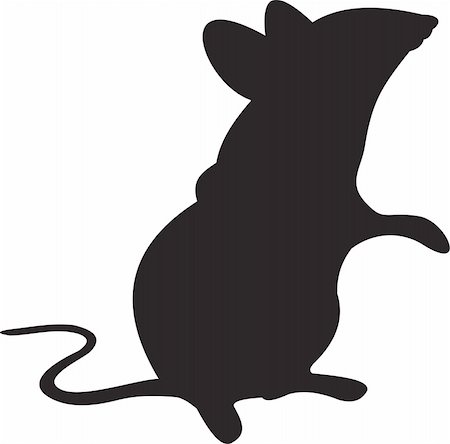 simsearch:400-04719873,k - Mouse vector. To see similar, please VISIT MY PORTFOLIO Stock Photo - Budget Royalty-Free & Subscription, Code: 400-05256319