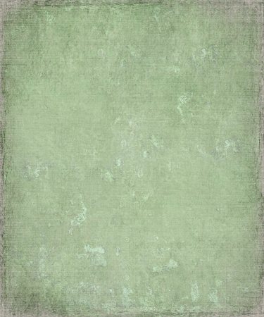 Faded grunge green plaster textured background with frame Photographie de stock - Aubaine LD & Abonnement, Code: 400-05257114