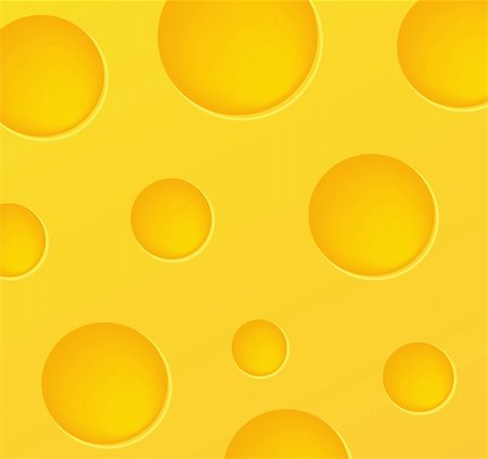 edam - nice illustration with food motive - a cheese background Stock Photo - Budget Royalty-Free & Subscription, Code: 400-05257788