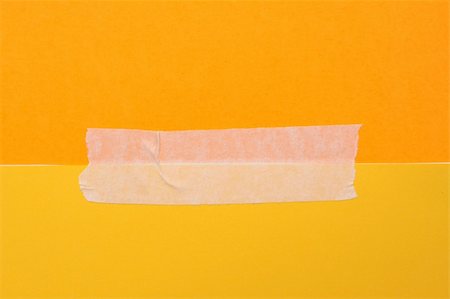 ruban-cache - Close up of masking tape with paper Photographie de stock - Aubaine LD & Abonnement, Code: 400-05258242