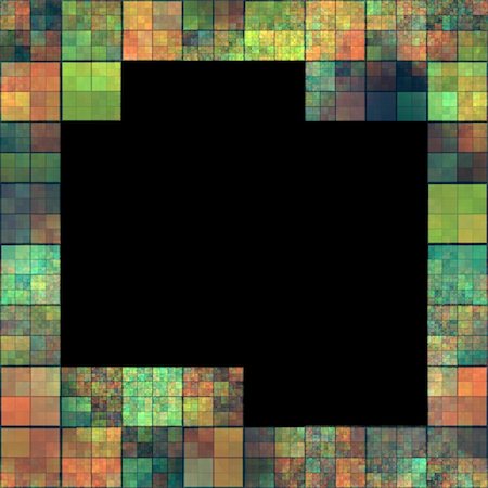 simsearch:400-07210913,k - An image of a nice frame of colored squares Stockbilder - Microstock & Abonnement, Bildnummer: 400-05258500