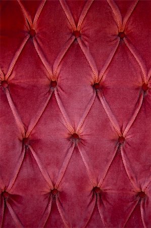 simsearch:400-06456887,k - Luxury red fabric texture on an old sofa Stock Photo - Budget Royalty-Free & Subscription, Code: 400-05258710