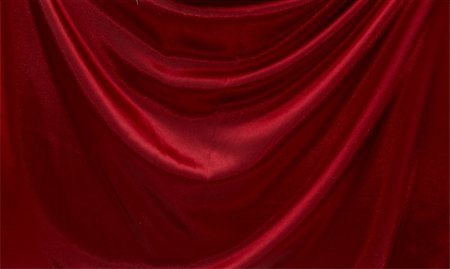 flowing garments - red textile can use as background for design Stock Photo - Budget Royalty-Free & Subscription, Code: 400-05258796