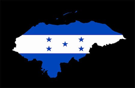 Republic of Honduras Photographie de stock - Aubaine LD & Abonnement, Code: 400-05259785