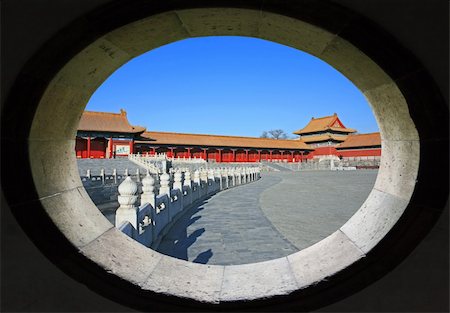 forbidden palace - The historical Forbidden City Museum in the center of Beijing Stock Photo - Budget Royalty-Free & Subscription, Code: 400-05250058