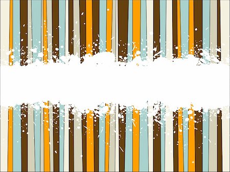 Abstract line background. Vector illustration in different color. Stock Photo - Budget Royalty-Free & Subscription, Code: 400-05250494