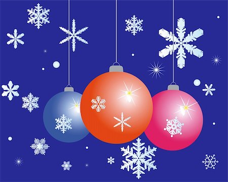 red carpet vector background - Fur-tree toys and snowflakes on a dark blue background Stock Photo - Budget Royalty-Free & Subscription, Code: 400-05250852