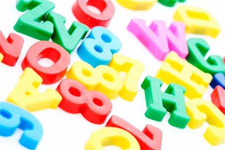 simsearch:400-04258698,k - Close-up of letters. Great colours and details. Stock Photo - Budget Royalty-Free & Subscription, Code: 400-05250870